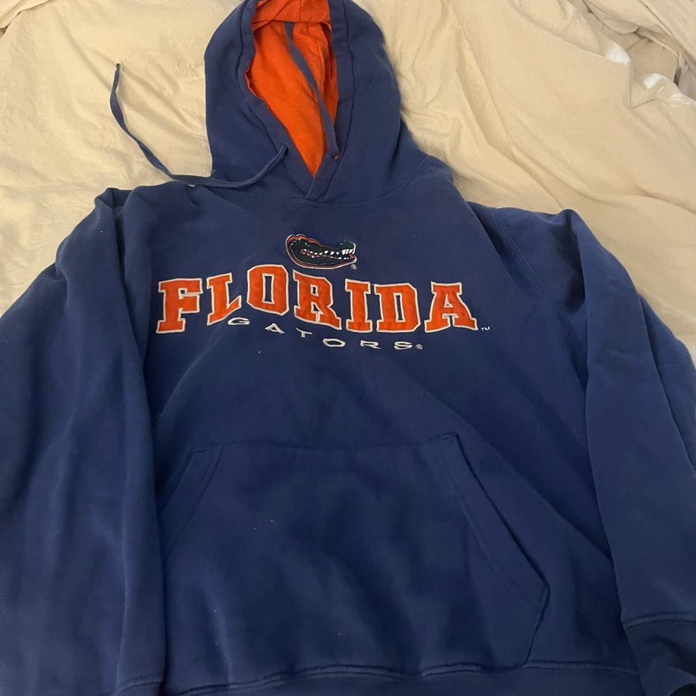 Stadium Athletics Florida Gators Blue and Orange Hoodie
